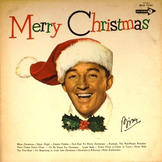 Пластинка Bing Crosby Merry Christmas